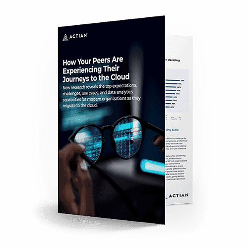 Journey to the cloud in data analytics